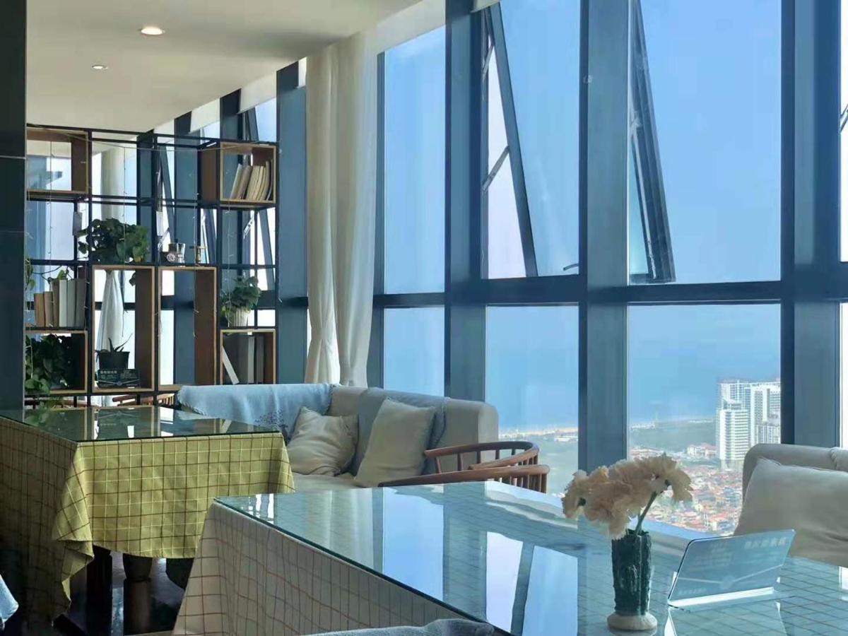 Yantai Tianma Apartment Dış mekan fotoğraf