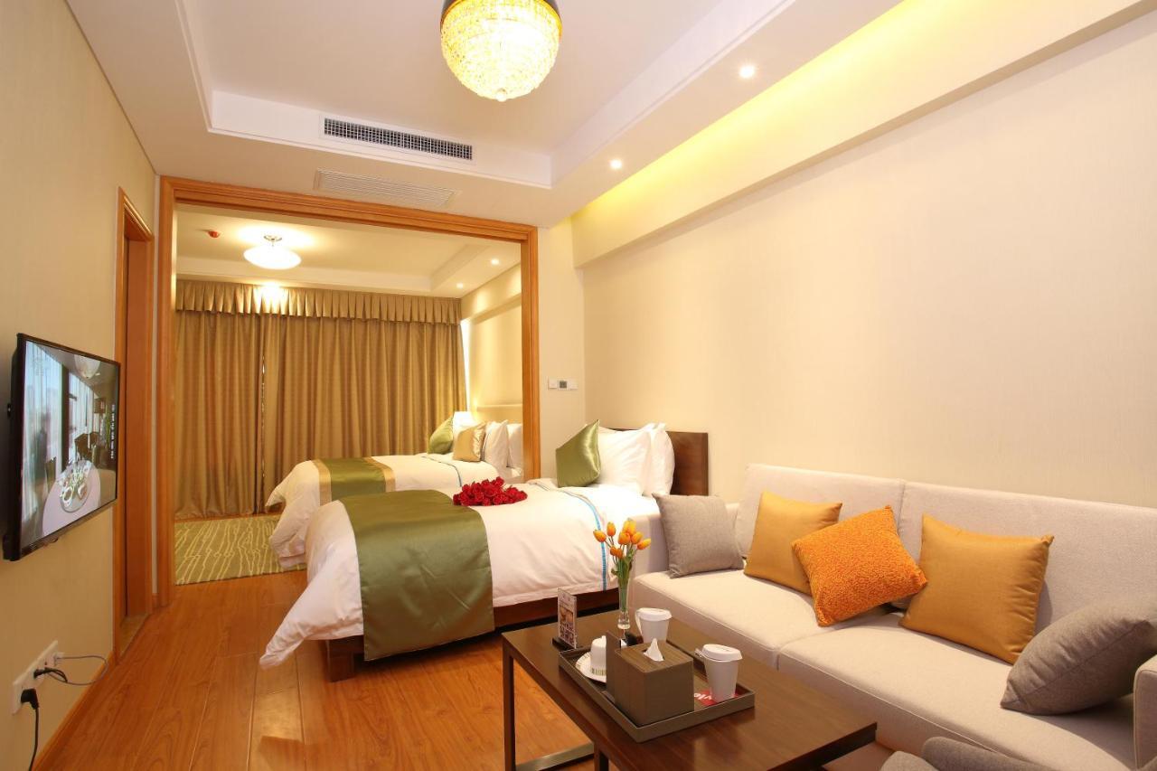 Yantai Tianma Apartment Dış mekan fotoğraf