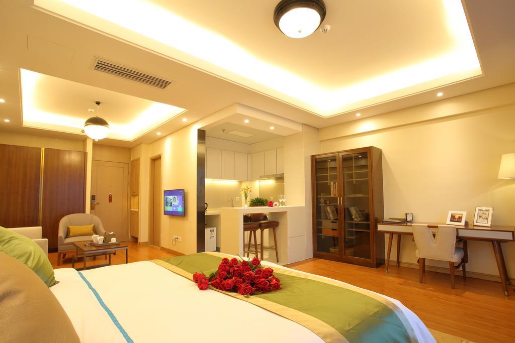 Yantai Tianma Apartment Dış mekan fotoğraf