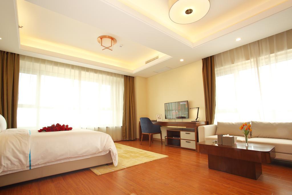 Yantai Tianma Apartment Dış mekan fotoğraf