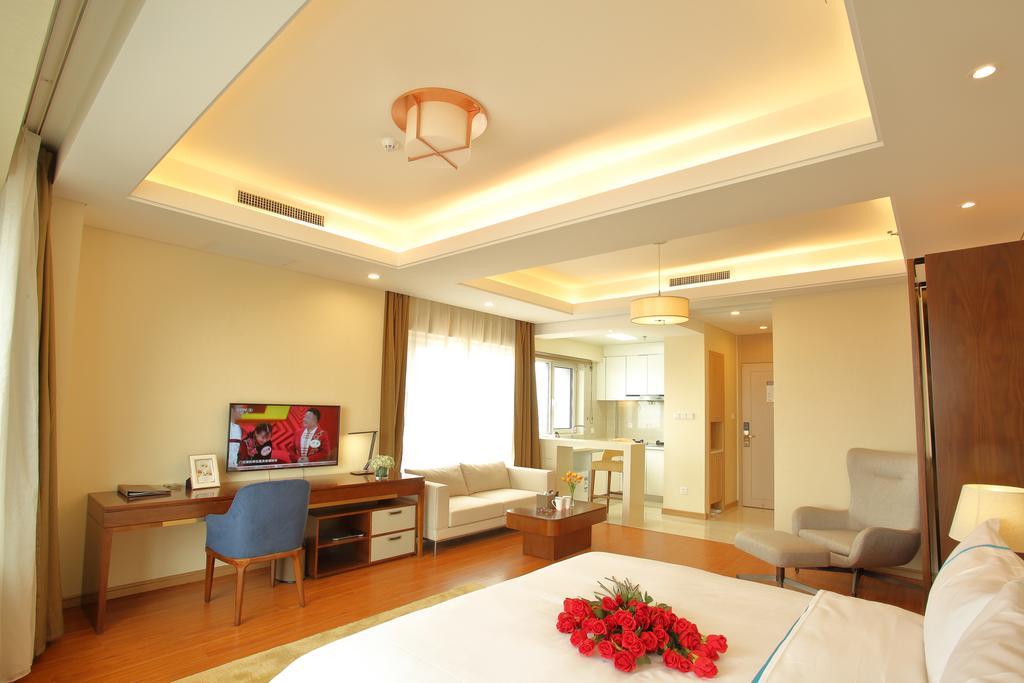 Yantai Tianma Apartment Dış mekan fotoğraf