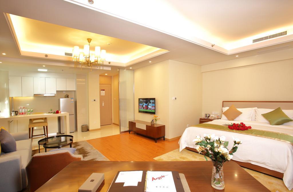 Yantai Tianma Apartment Dış mekan fotoğraf