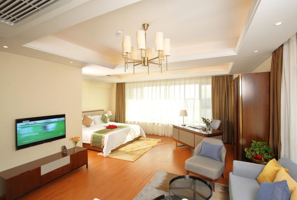 Yantai Tianma Apartment Dış mekan fotoğraf