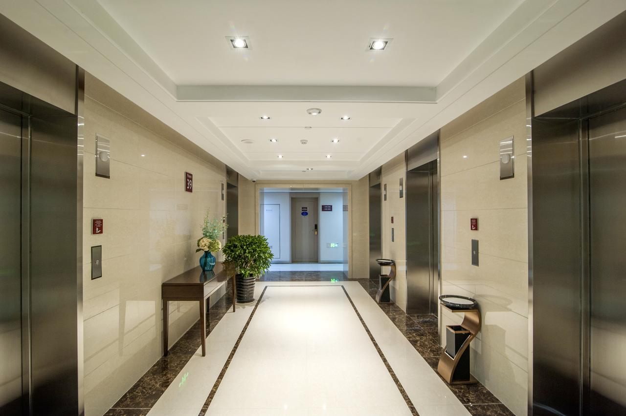 Yantai Tianma Apartment Dış mekan fotoğraf