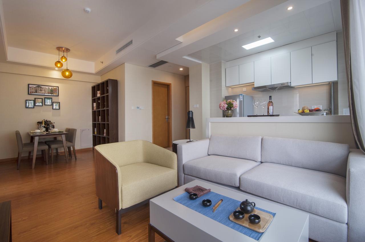 Yantai Tianma Apartment Dış mekan fotoğraf